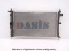 AKS DASIS 151520N Radiator, engine cooling